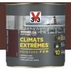 Peinture Fer V33 Climats Extrêmes Rouge Ombré Mat 0,5 L - Rouge Ombré