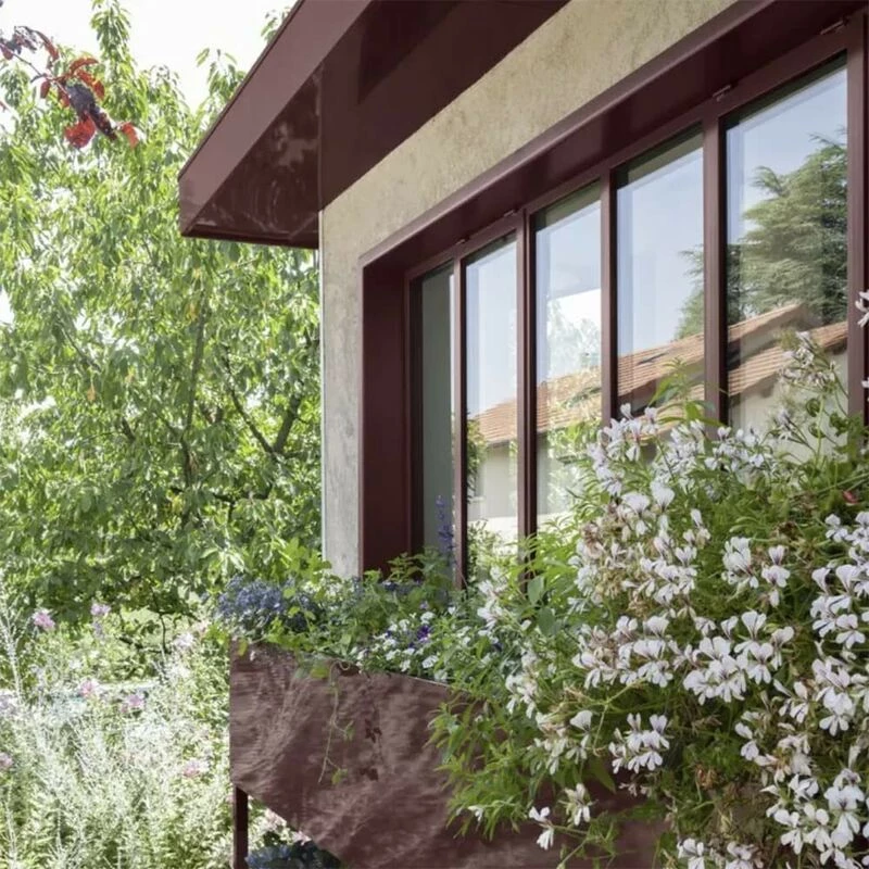 Peinture Fer V33 Climats Extrêmes Rouge Ombré Mat 0,5 L - Rouge Ombré 6 Peinture Fer V33 Climats Extrêmes Rouge Ombré Mat 0,5 L - Rouge Ombré – Image 4