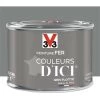 Peinture Fer V33 Couleurs D'ICI Gris Flotté 0,125 L - Gris Flotté -V33 Soldes peinture fer v33 couleurs dici gris flotte 0125 l gris flotte L 480385 58122036 1
