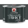 Peinture Fer V33 Couleurs D'ICI Gris Noir 0,125 L - Gris Noir -V33 Soldes peinture fer v33 couleurs dici gris noir 0125 l gris noir L 480385 70056737 1