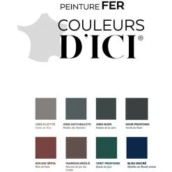 Peinture Fer V33 Couleurs D'ICI Noir Profond 0,125 L - Noir Profond -V33 Soldes peinture fer v33 couleurs dici noir profond 0125 l noir profond L 480385 67275709 3