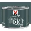 Peinture Fer V33 Couleurs D'ICI Vert Profond 0,125 L - Vert Profond