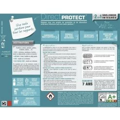 Peinture Glycéro Multi-matériaux V33 Direct Protect Miel 0,125 L - Miel 8 Peinture Glycéro Multi-matériaux V33 Direct Protect Miel 0,125 L - Miel -V33 Soldes peinture glycero multi materiaux v33 direct protect miel 0125 l miel L 480385 57058020 3