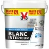 Peinture Intérieure Murs & Plafonds Blanc Mat 12 L V33 -V33 Soldes peinture interieure murs plafonds blanc mat 12 l v33 L 20065459 42297546 1