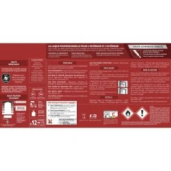 Peinture Multisupport V33 Glycéro Blanc Mat, 2.5 L -V33 Soldes peinture multisupport v33 glycero blanc mat 25 l L 20065459 36908932 3