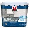 Peinture Mur V33 Garage&sous-sol Blanc Mat, 5 L -V33 Soldes peinture mur v33 garagesous sol blanc mat 5 l L 20065459 36908979 1