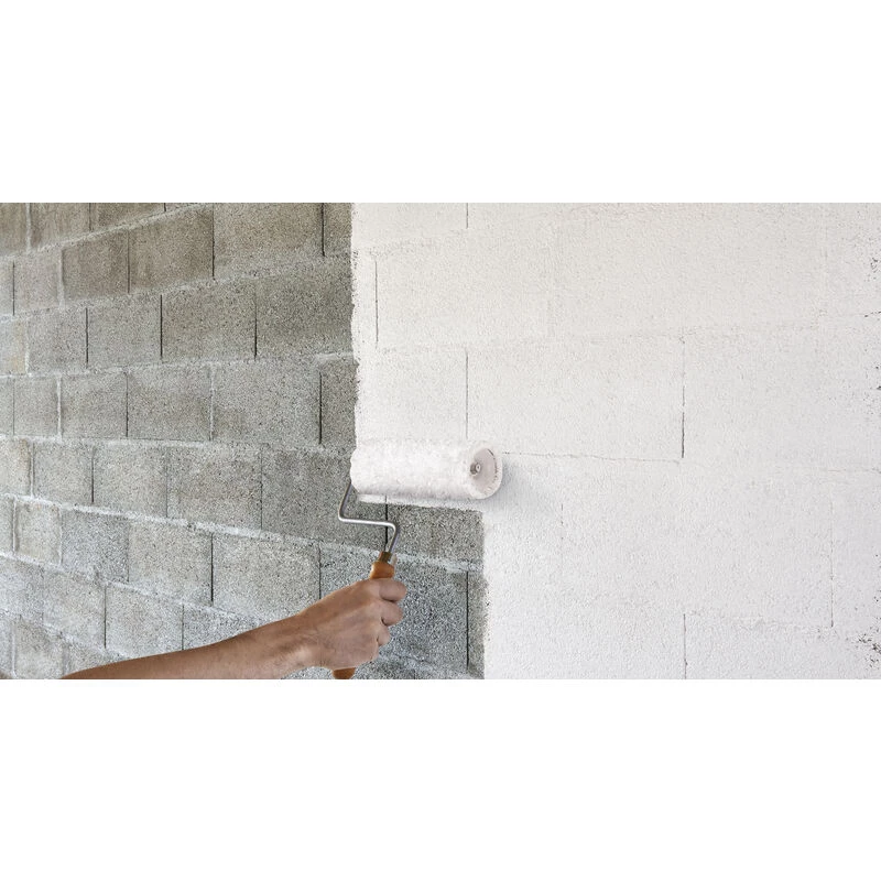 Peinture Mur V33 Garage&sous-sol Blanc Mat, 5 L 4 Peinture Mur V33 Garage&sous-sol Blanc Mat, 5 L – Image 2