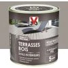 Peinture Sol V33 Terrasses Bois Sols Extérieurs Bois Grisé 0,5 L