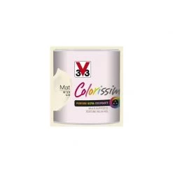 Peinture V33 Colorissim Mat Lin N°23 0,5 L - Lin