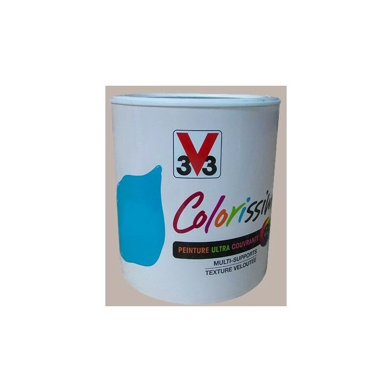 Peinture V33 Colorissim Satin Plume N°94 0,5 L - Plume 3 Peinture V33 Colorissim Satin Plume N°94 0,5 L - Plume