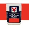 Peinture V33 Rénovation Multi-Supports Rouge Caprice (testeur) 0,075 L - Rouge Caprice -V33 Soldes peinture v33 renovation multi supports rouge caprice testeur 0075 l rouge caprice L 480385 54241223 1