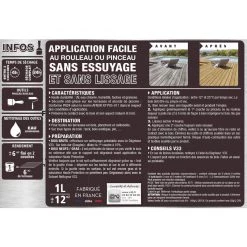 Saturateur V33 Haute Protection Teck 5 L -V33 Soldes saturateur v33 haute protection teck 5 l L 20065459 42332616 3