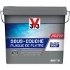 Sous-couche Intérieure Plaque De Plâtre Blanc Mat 5L V33 -V33 Soldes sous couche interieure plaque de platre blanc mat 5l v33 L 20065459 42332481 1