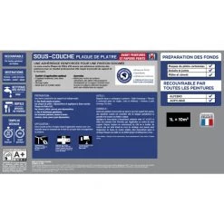 Sous-couche Intérieure Plaque De Plâtre Blanc Mat 5L V33 9 Sous-couche Intérieure Plaque De Plâtre Blanc Mat 5L V33 -V33 Soldes sous couche interieure plaque de platre blanc mat 5l v33 L 20065459 42332481 4