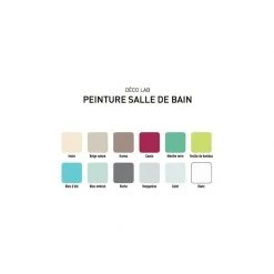 V33 Déco LAB Peinture Salle De Bain 100% Etanche Ivoire 0,75 L - Ivoire -V33 Soldes v33 deco lab peinture salle de bain 100 etanche ivoire 075 l ivoire L 480385 15294128 3