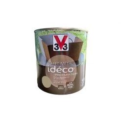 V33 Effet Métal Idéco Préparation Or Vieilli 0,5 L - Or Vieilli
