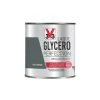 V33 Laque Glycéro Satin Gris Perle N°11 0,5 L - Gris Perle
