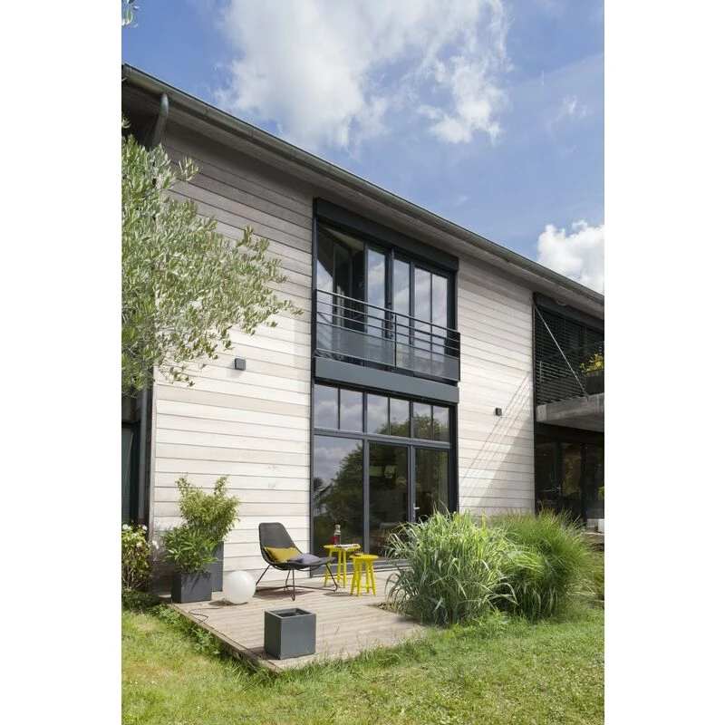 V33 Lasure V33 Hp Les Contemporaines 8 Ans Cèdre Blanc Satiné 1 L 5 V33 Lasure V33 Hp Les Contemporaines 8 Ans Cèdre Blanc Satiné 1 L – Image 3