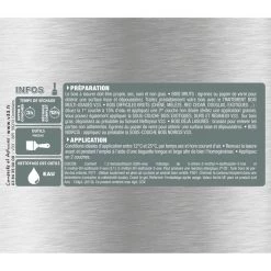 V33 Lasure V33 Hp Les Opaques 8 Ans Muscade Satiné 0.125 L -V33 Soldes v33 lasure v33 hp les opaques 8 ans muscade satine 0125 l L 821 35798035 5