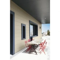V33 Peinture Bois Extérieur Climats Extrêmes® V33, Beige Calcaire Satiné 0.5 L -V33 Soldes v33 peinture bois exterieur climats extremes v33 beige calcaire satine 05 l L 821 35175106 3