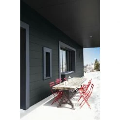 V33 Peinture Bois Extérieur Climats Extrêmes® V33, Gris Basalte Satiné 0.5 L -V33 Soldes v33 peinture bois exterieur climats extremes v33 gris basalte satine 05 l L 821 35173513 3