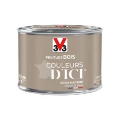 V33 Peinture Bois Extérieur Couleurs D'ici® V33, Beige Nature Velours 0.125 L 11 V33 Peinture Bois Extérieur Couleurs D'ici® V33, Beige Nature Velours 0.125 L -V33 Soldes v33 peinture bois exterieur couleurs dici v33 beige nature velours 0125 l L 821 35524255 5