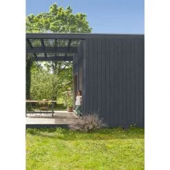 V33 Peinture Bois Extérieur Couleurs D'ici® V33, Bleu Encré Velours 0.125 L -V33 Soldes v33 peinture bois exterieur couleurs dici v33 bleu encre velours 0125 l L 821 35175113 3