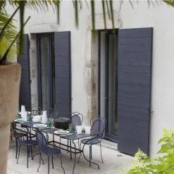 V33 Peinture Bois Extérieur Couleurs D'ici® V33, Bleu Encré Velours 0.125 L -V33 Soldes v33 peinture bois exterieur couleurs dici v33 bleu encre velours 0125 l L 821 35175113 4