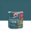 V33 Peinture Bois Extérieur Couleurs D'ici® V33, Bleu Feutré Velours 0.5 L -V33 Soldes v33 peinture bois exterieur couleurs dici v33 bleu feutre velours 05 l L 821 36526654 1