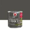 V33 Peinture Bois Extérieur Couleurs D'ici® V33, Gris Feutré Velours 0.5 L -V33 Soldes v33 peinture bois exterieur couleurs dici v33 gris feutre velours 05 l L 821 36526568 1