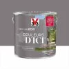 V33 Peinture Bois Extérieur Couleurs D'ici® V33, Gris Flotté Velours 2 L