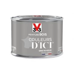 V33 Peinture Bois Extérieur Couleurs D'ici® V33, Gris Soyeux Velours 0.125 L 11 V33 Peinture Bois Extérieur Couleurs D'ici® V33, Gris Soyeux Velours 0.125 L -V33 Soldes v33 peinture bois exterieur couleurs dici v33 gris soyeux velours 0125 l L 821 36526563 5