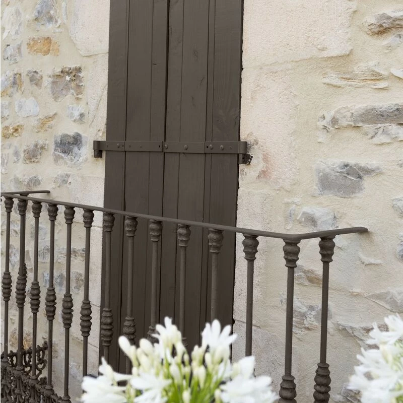 V33 Peinture Bois Extérieur Couleurs D'ici® V33, Marron Brûlé Velours 0.125 L 6 V33 Peinture Bois Extérieur Couleurs D'ici® V33, Marron Brûlé Velours 0.125 L – Image 4