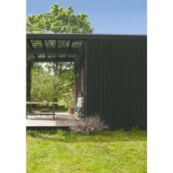 V33 Peinture Bois Extérieur Couleurs D'ici® V33, Noir Ombré Velours 0.125 L -V33 Soldes v33 peinture bois exterieur couleurs dici v33 noir ombre velours 0125 l L 821 35176388 3