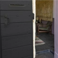 V33 Peinture Bois Extérieur Couleurs D'ici® V33, Noir Ombré Velours 0.125 L -V33 Soldes v33 peinture bois exterieur couleurs dici v33 noir ombre velours 0125 l L 821 35176388 4