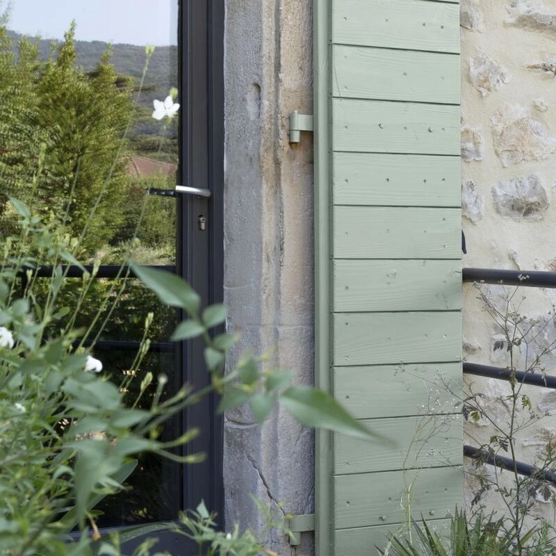 V33 Peinture Bois Extérieur Couleurs D'ici® V33, Vert Pastel Velours 0.125 L 6 V33 Peinture Bois Extérieur Couleurs D'ici® V33, Vert Pastel Velours 0.125 L – Image 4