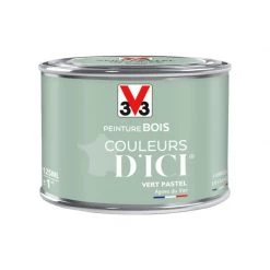 V33 Peinture Bois Extérieur Couleurs D'ici® V33, Vert Pastel Velours 0.125 L 11 V33 Peinture Bois Extérieur Couleurs D'ici® V33, Vert Pastel Velours 0.125 L -V33 Soldes v33 peinture bois exterieur couleurs dici v33 vert pastel velours 0125 l L 821 35524313 5