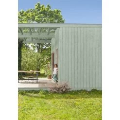 V33 Peinture Bois Extérieur Couleurs D'ici® V33, Vert Pastel Velours 2 L -V33 Soldes v33 peinture bois exterieur couleurs dici v33 vert pastel velours 2 l L 821 53036934 3