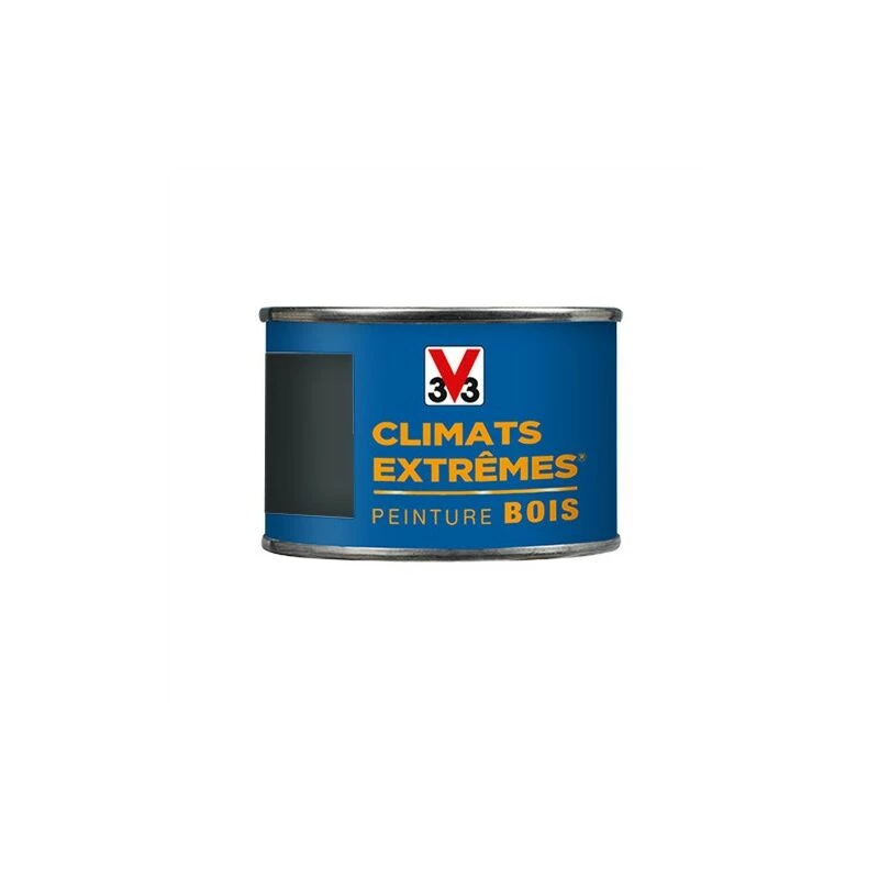 V33 Peinture Climats Extrêmes Anthracite Satin 0,125 L - Anthracite 3 V33 Peinture Climats Extrêmes Anthracite Satin 0,125 L - Anthracite