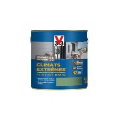 V33 Peinture Climats Extrêmes Vert Provence Satin 0,125 L - VertProvence -V33 Soldes v33 peinture climats extremes vert provence satin 0125 l vertprovence L 480385 34859971 3