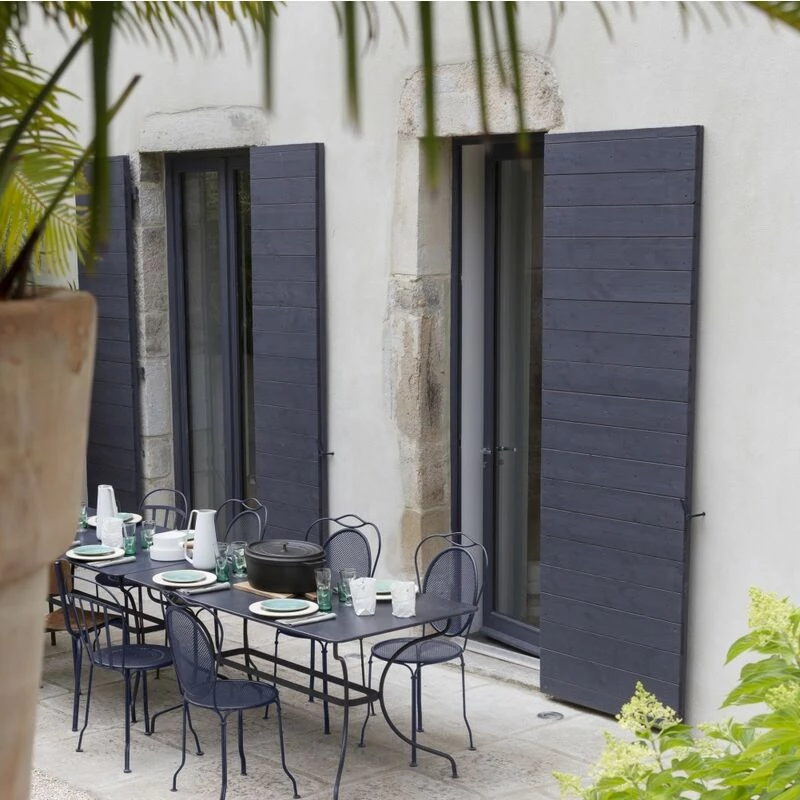 V33 Peinture Fer Extérieur Couleurs D'ici® V33 Bleu Encré Velours 0.5 L 6 V33 Peinture Fer Extérieur Couleurs D'ici® V33 Bleu Encré Velours 0.5 L – Image 4