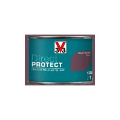 V33 Peinture Glycéro Multi-supports Direct Protect Figue Fraiche 0,125 L