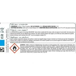 V33 Peinture Multimatériau Extérieur Décolab® V33 Rouge Basque Satiné 0.125 L -V33 Soldes v33 peinture multimateriau exterieur decolab v33 rouge basque satine 0125 l L 821 35175155 5