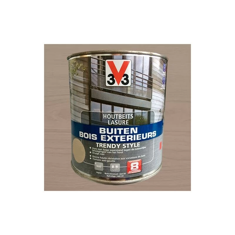 V33 Trendy Style Chêne Cendré 0,75 L - Chêne Cendré 3 V33 Trendy Style Chêne Cendré 0,75 L - Chêne Cendré